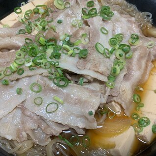 短時間で染み込む肉豆腐